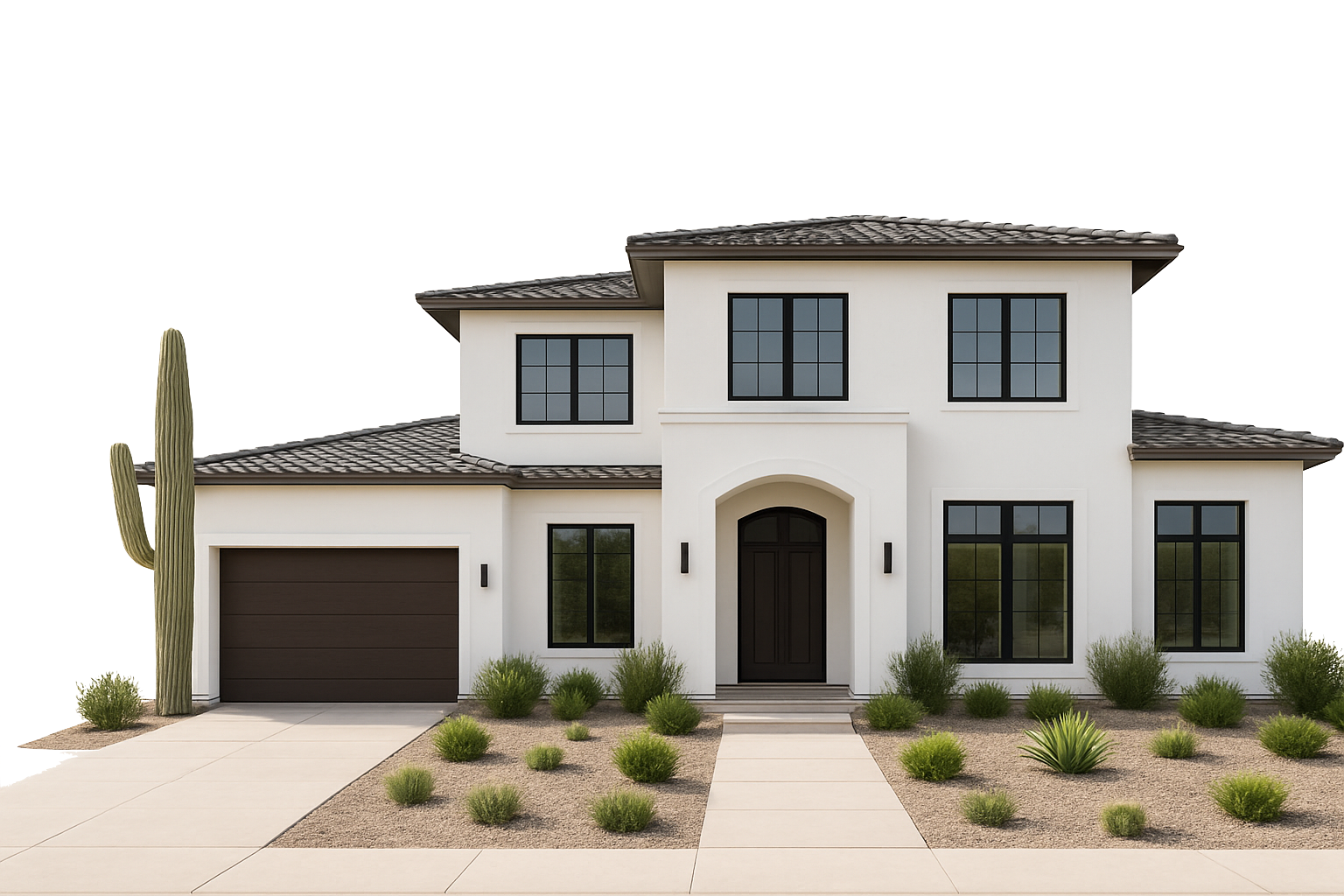 Beautiful home exterior