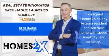 Real estate innovator Greg Hague launches Homes2X