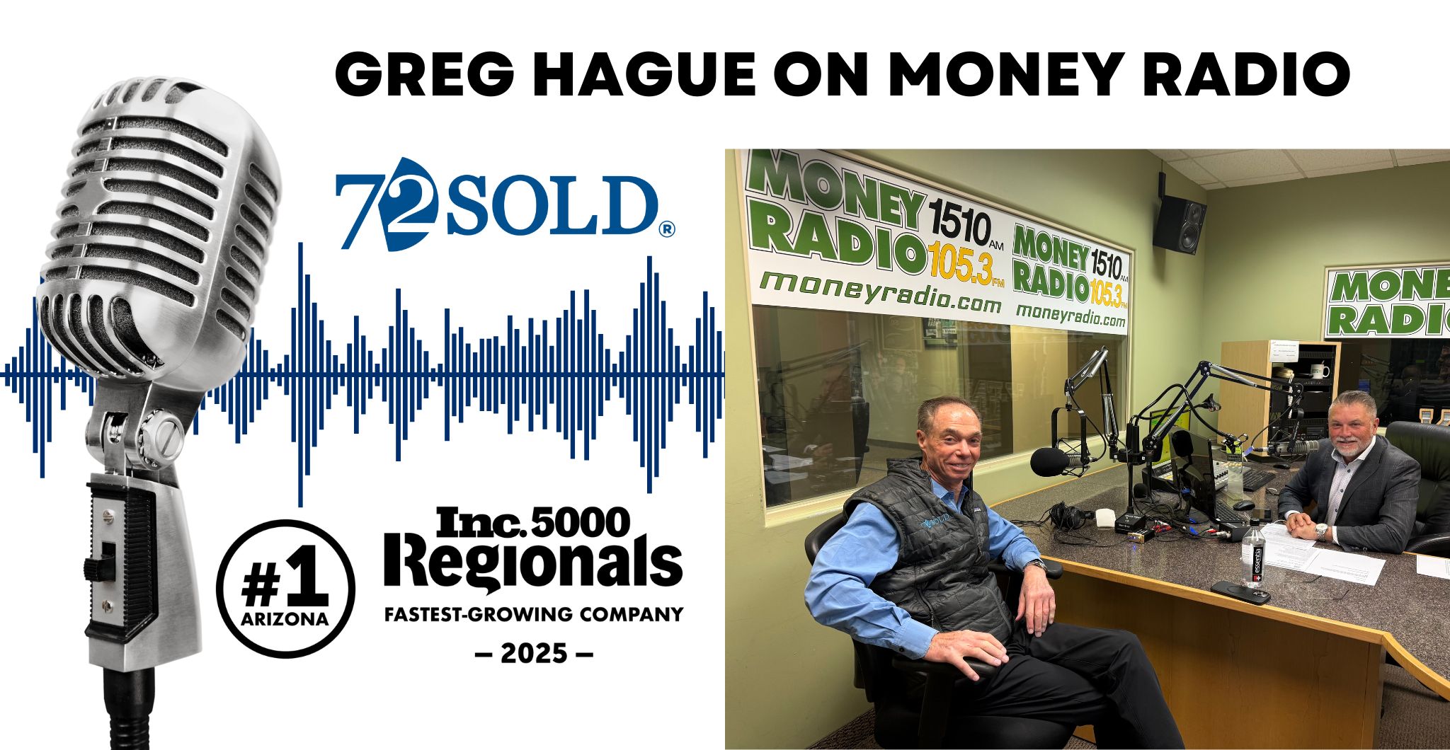 Money Radio interviews CEO Greg Hague