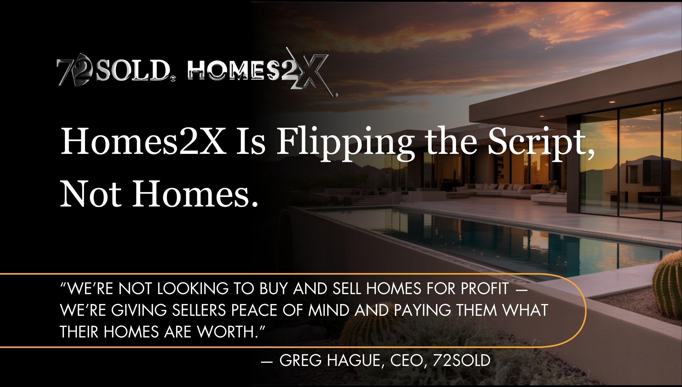 72SOLD is taking real estate in new direction